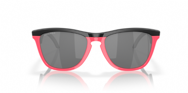 Oakley-Frogskins-Hybrid-Matte-Black-Neon-PinkPrizm-Black