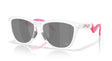 Oakley Frogskins Hybrid Matte White/ Prizm Black