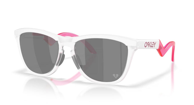 Oakley Frogskins Hybrid Matte White/ Prizm Black
