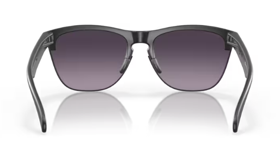 Oakley-Frogskins-Lite-Matte-Black-Prizm-Grey-Gradient