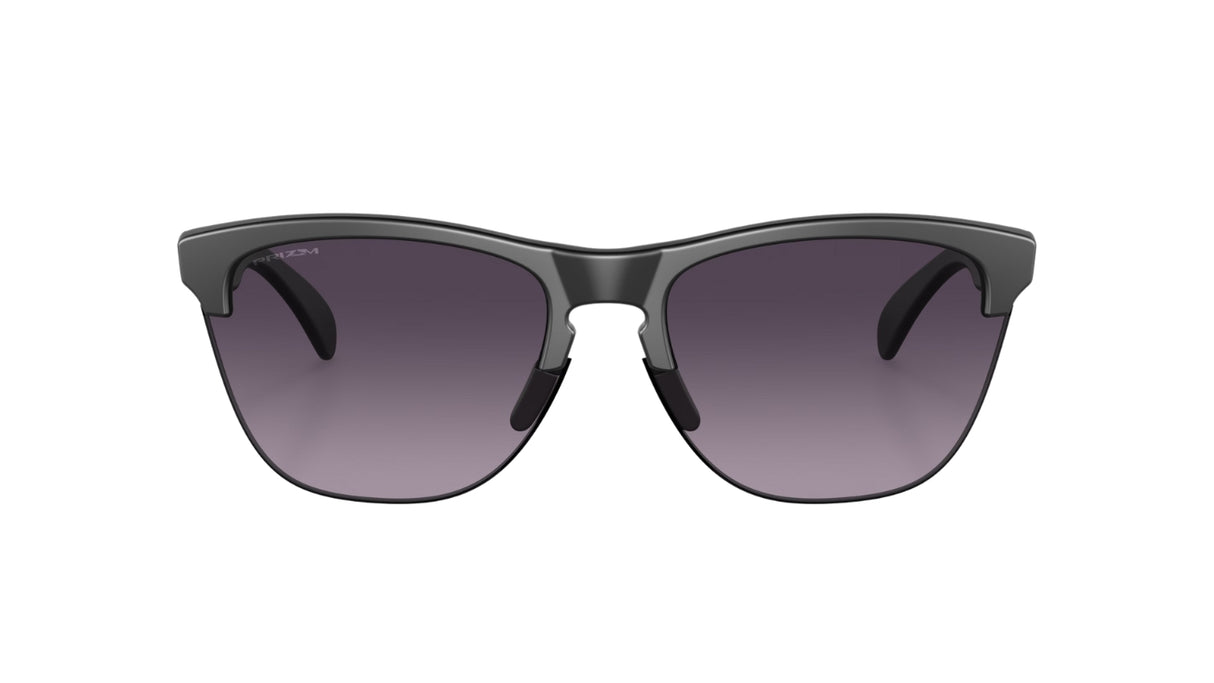 Oakley Frogskins Lite Matte Black/ Prizm Grey Gradient