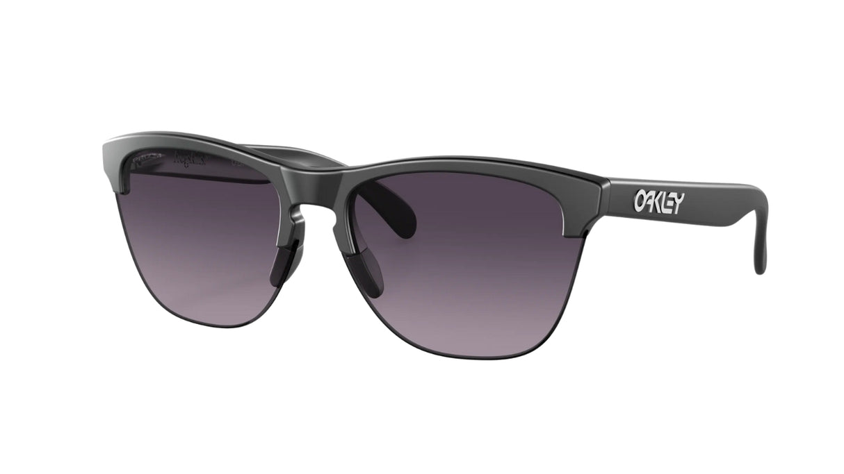 Oakley Frogskins Lite Matte Black Prizm Grey Gradient
