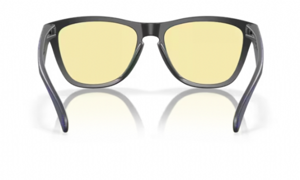 Oakley Frogskins Matte Carbon/ Prizm Gaming Achterkant