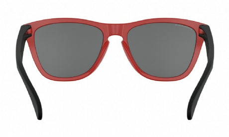 Oakley Frogskins Origins Matte Redline Matte Black/ Prizm Black Achterkant