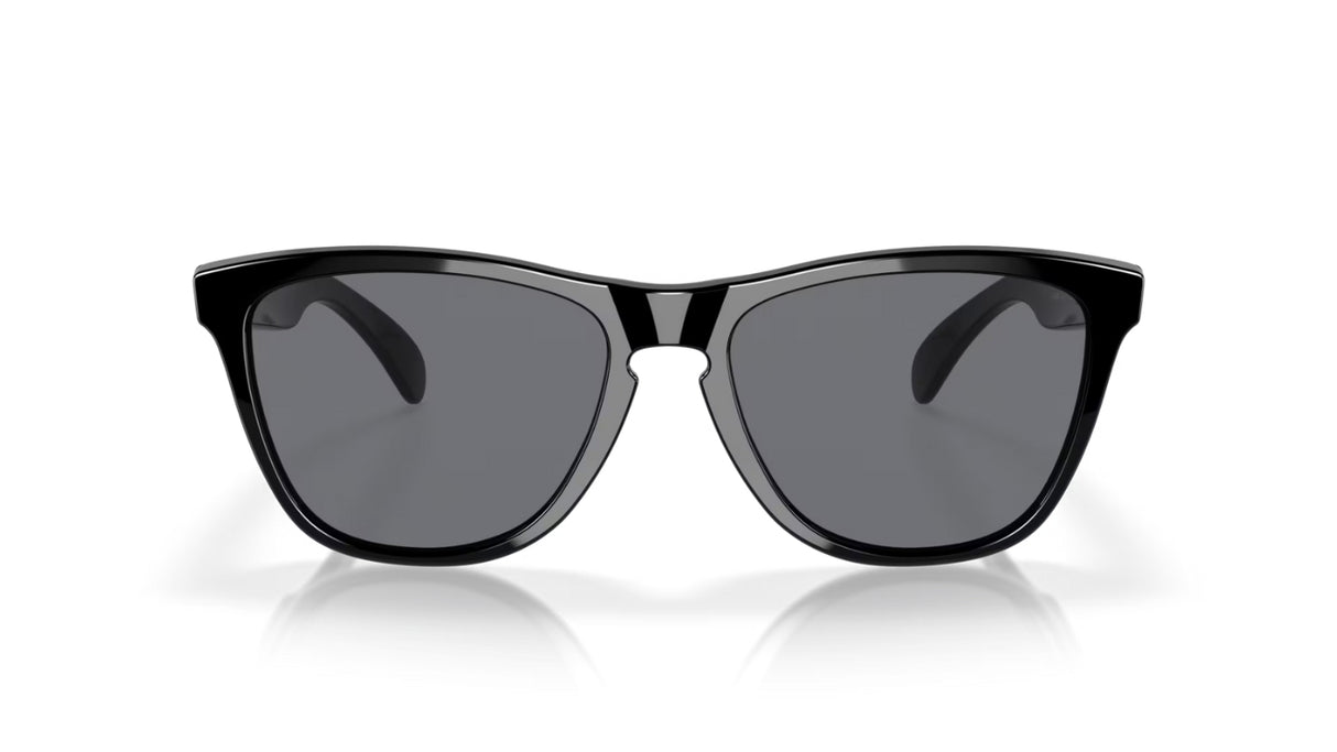 Oakley Frogskins Polished Black Grey voorzijde