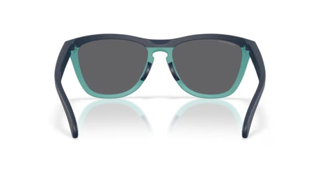 Oakley Frogskins Range Matt Abyss/ Prizm Black achterkant