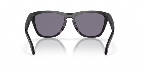 Oakley Frogskins Range Matte Black/ Prizm Grey Achterkant