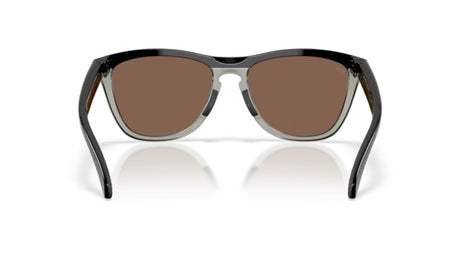 Oakley Frogskins Range TDF (Tour de France) Matte Black / Prizm 24K Polarized achterkant