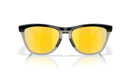 Oakley Frogskins Range TDF (Tour de France) Matte Black / Prizm 24K Polarized voorkant