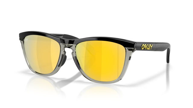 Oakley Frogskins Range TDF (Tour de France) Matte Black / Prizm 24K Polarized