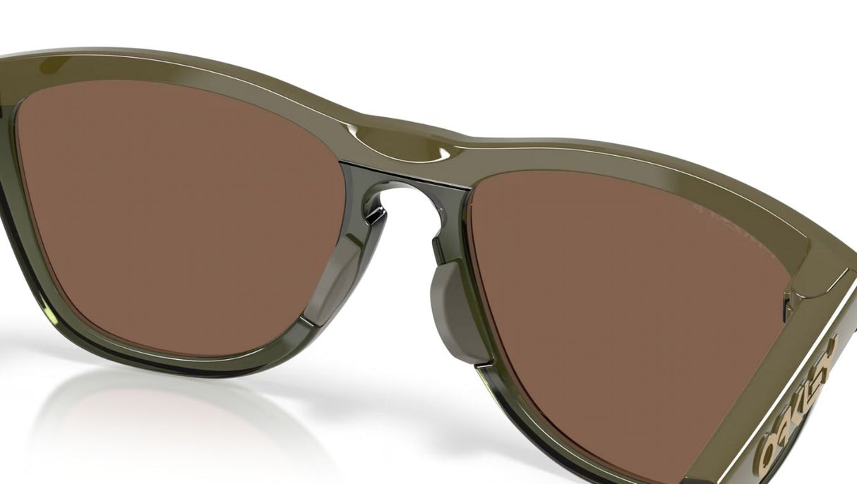 Oakley-Frogskins-Range-XL-Dark-Brush-Olive-Ink-Prizm-24K-Polarized-Achterzijde