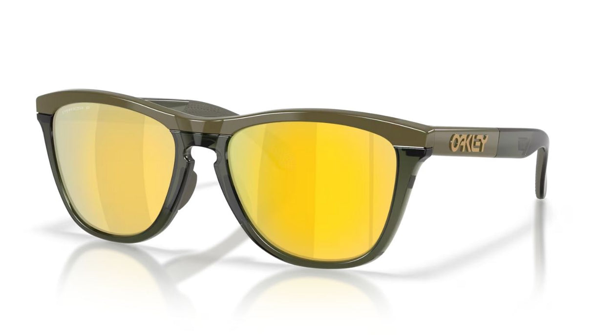 Oakley-Frogskins-Range-XL-Dark-Brush-Olive-Ink-Prizm-24K-Polarized