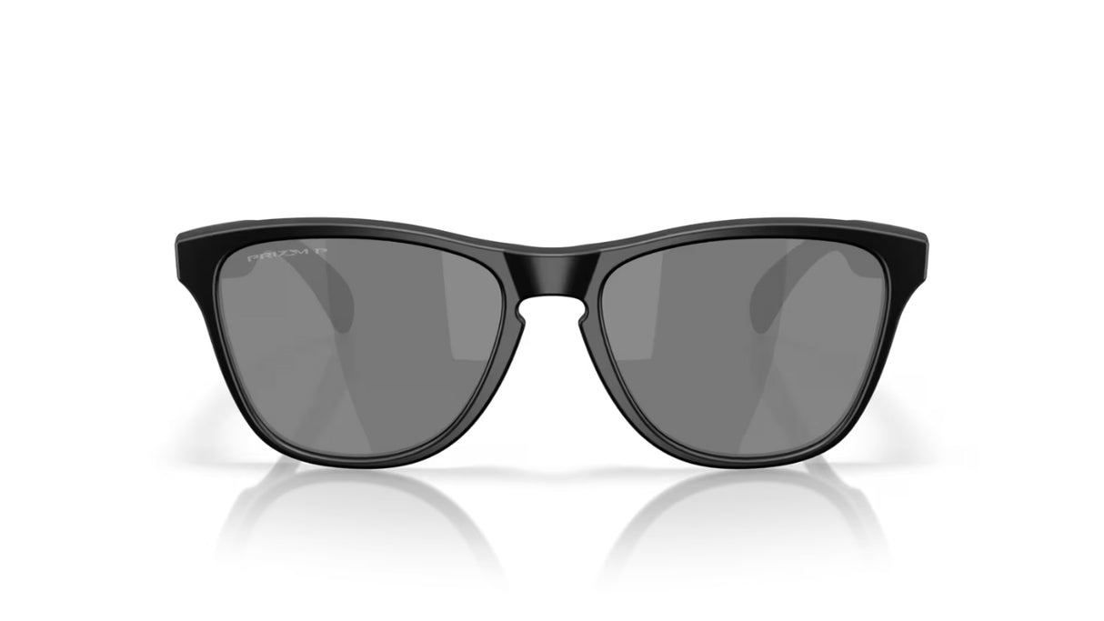 Oakley Frogskins S (Small) Matte Black Prizm Black Polarized voorzijde