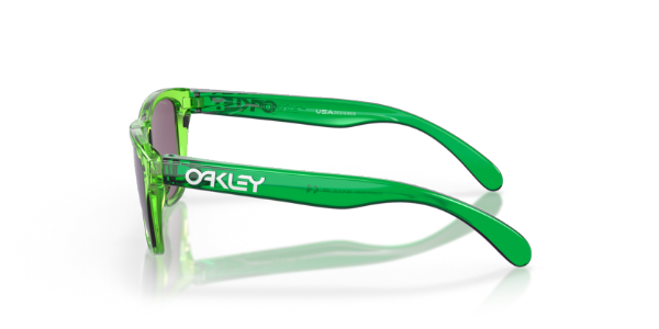 Oakley-Frogskins-XXS-extra-extra-small-Acid-Green-Prizm-Jade