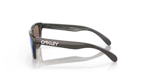 Oakley-Frogskins-XXS-extra-extra-small-Grey-Smoke-Prizm-Sapphire
