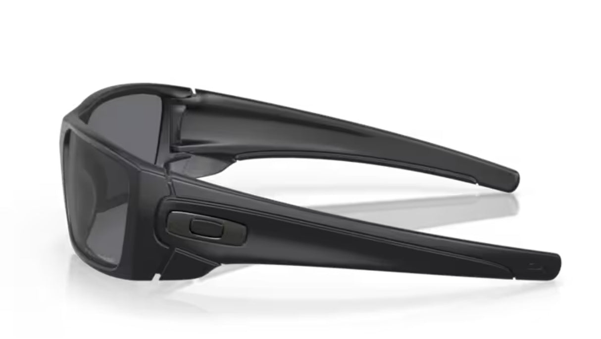 Oakley Fuel Cell Matte Black/ Grey Polarized Zijkant