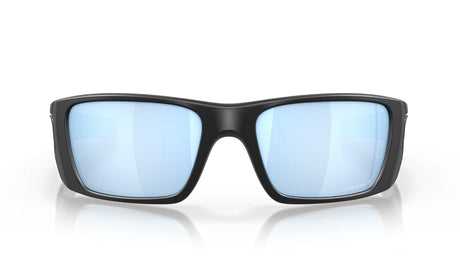 Oakley Fuel Cell Matte Black/ Prizm deep H2O Polarized Voorkant