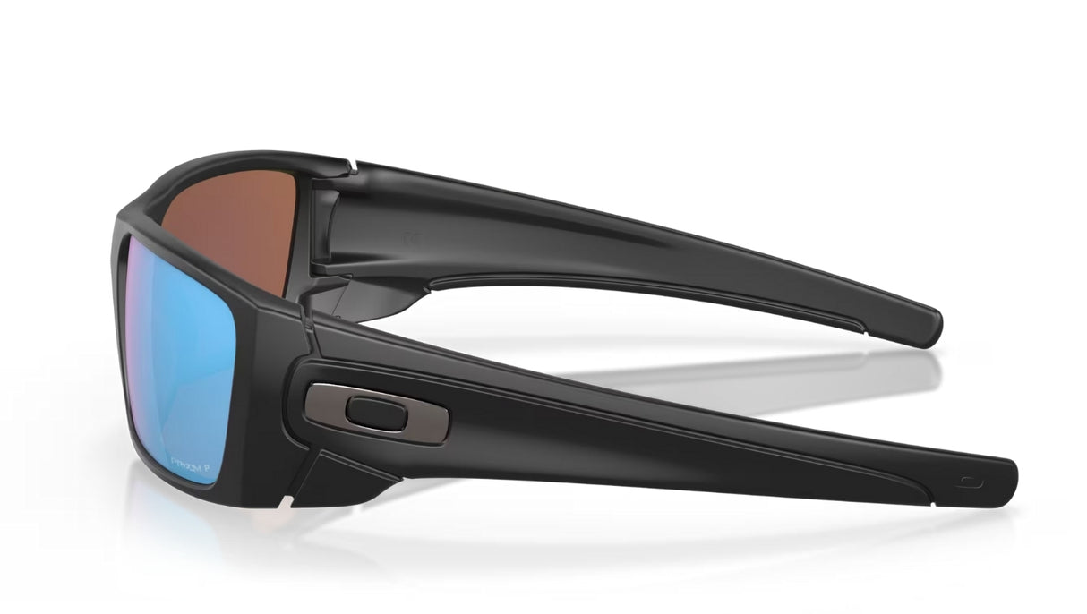 Oakley Fuel Cell Matte Black/ Prizm deep H2O Polarized Zijkant