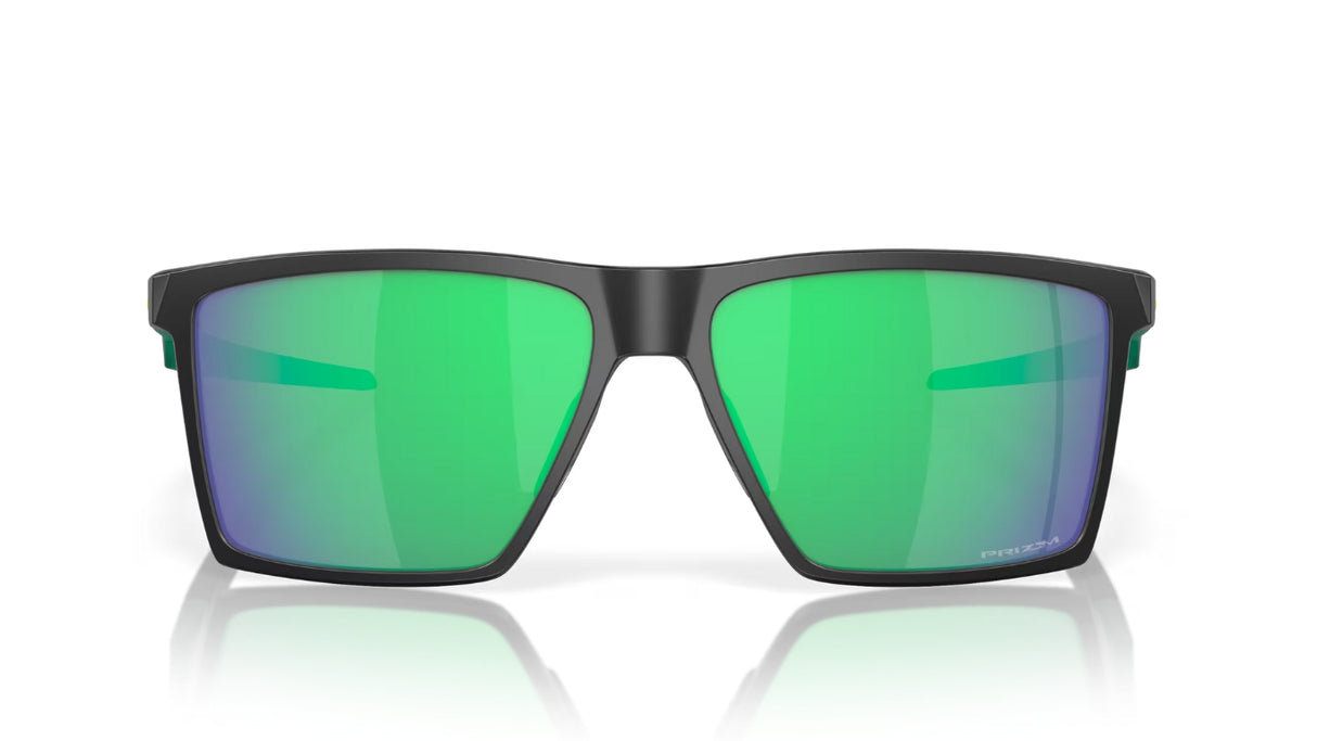Oakley Futurity Sun Satin Black/ Prizm Jade Voorkant