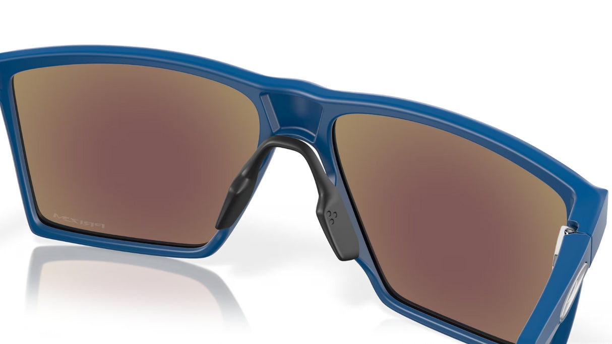 Oakley Futurity Sun Satin Navy/ Prizm Sapphire Achterkant