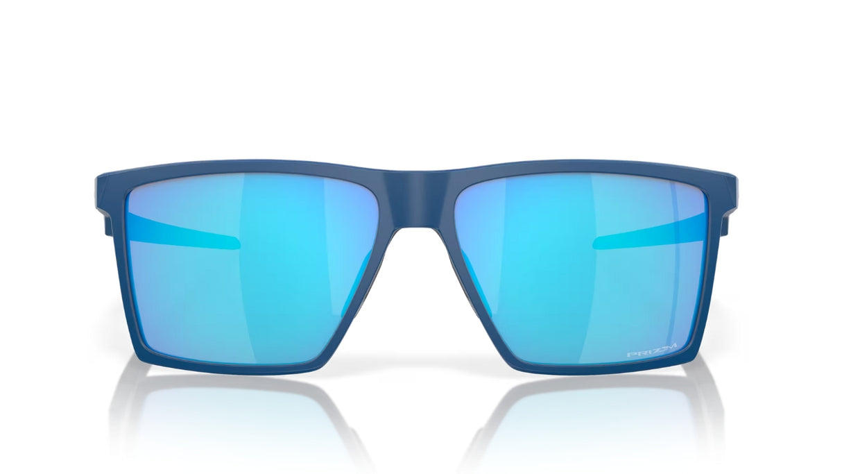 Oakley Futurity Sun Satin Navy/ Prizm Sapphire Voorkant
