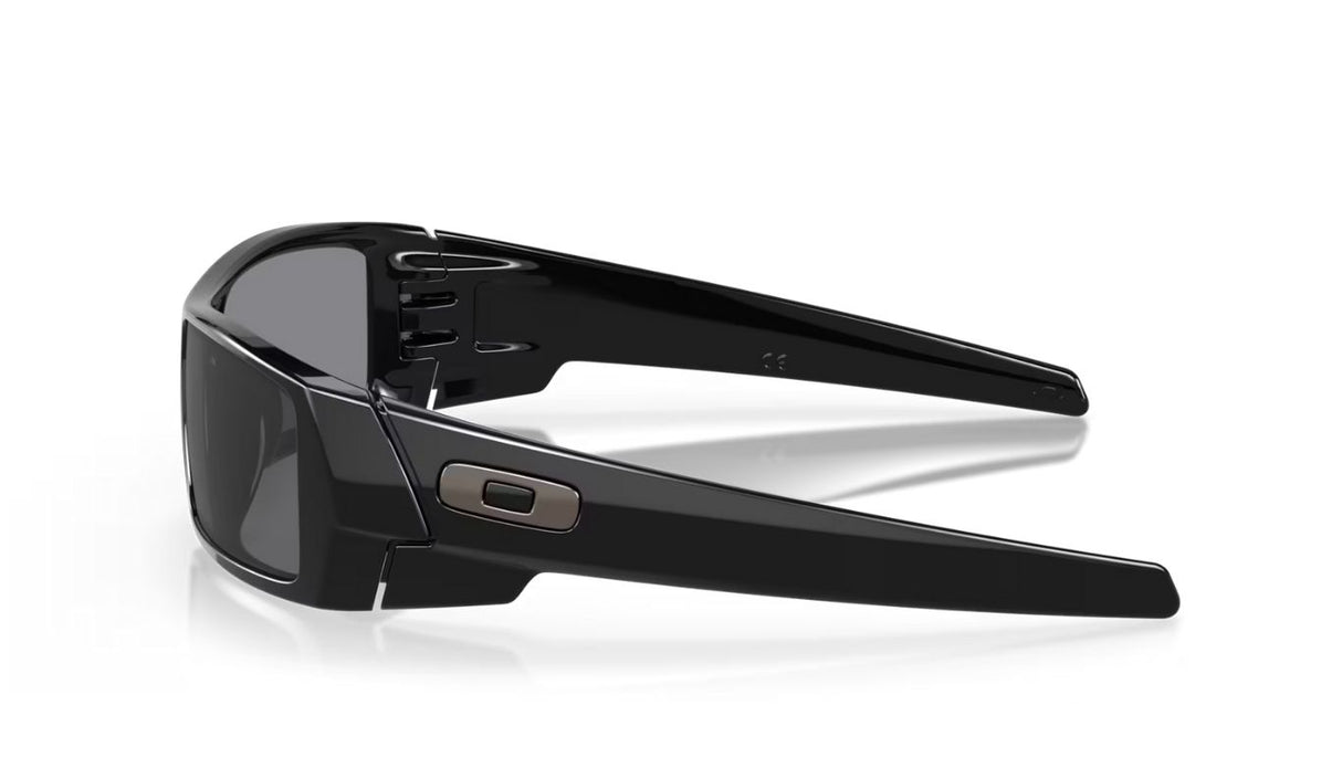 Oakley-Gascan-Polished-Black-Grey-Zijaanzicht