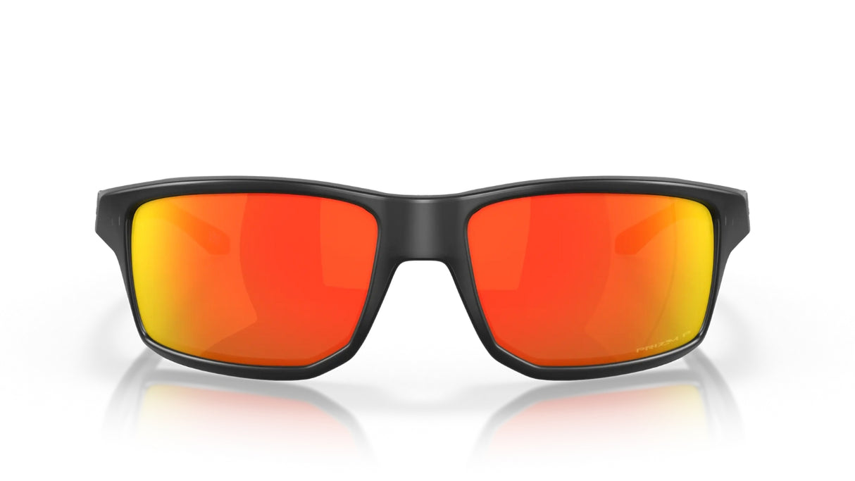 Oakley Gibston Black Ink/ Prizm Ruby Polarized Voorkant 1