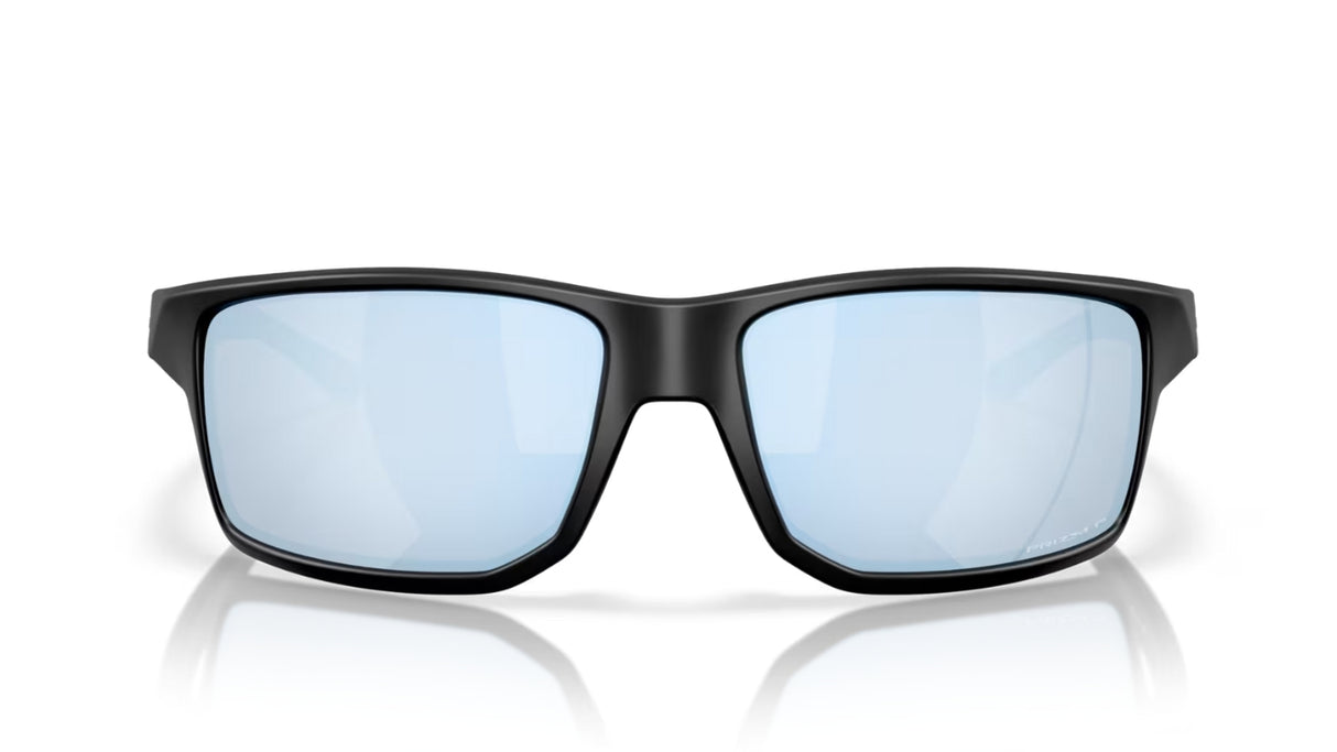 Oakley Gibston XL Matte Black/ Prizm Deep H2O Polarized voorkant
