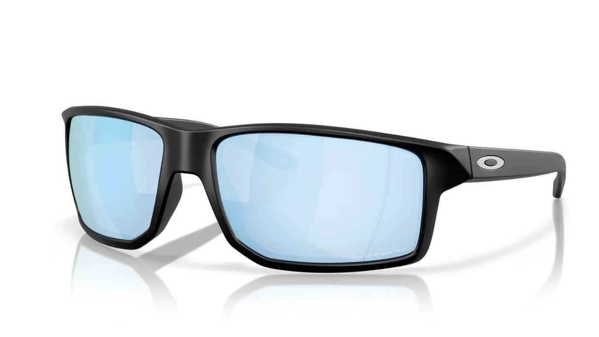 Oakley Gibston XL Matte Black/ Prizm Deep H2O Polarized