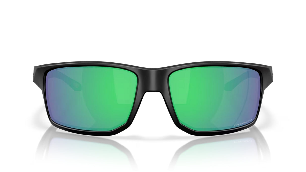 Oakley Gibston XL Matte Black/ Prizm Jade Voorkant