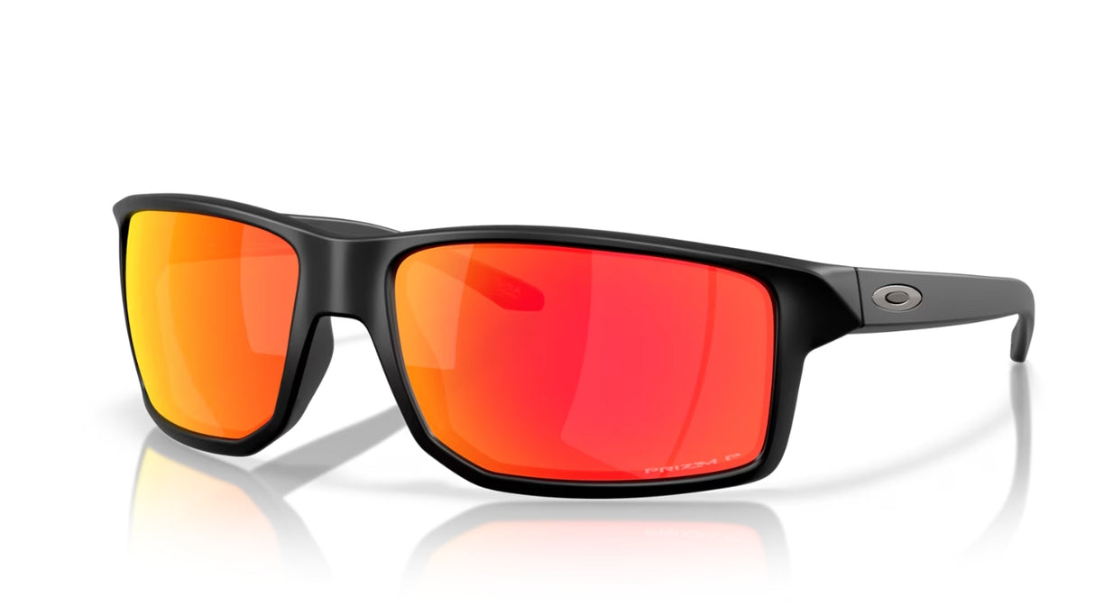 Oakley Gibston XL Matte Black/ Prizm Ruby Polarized