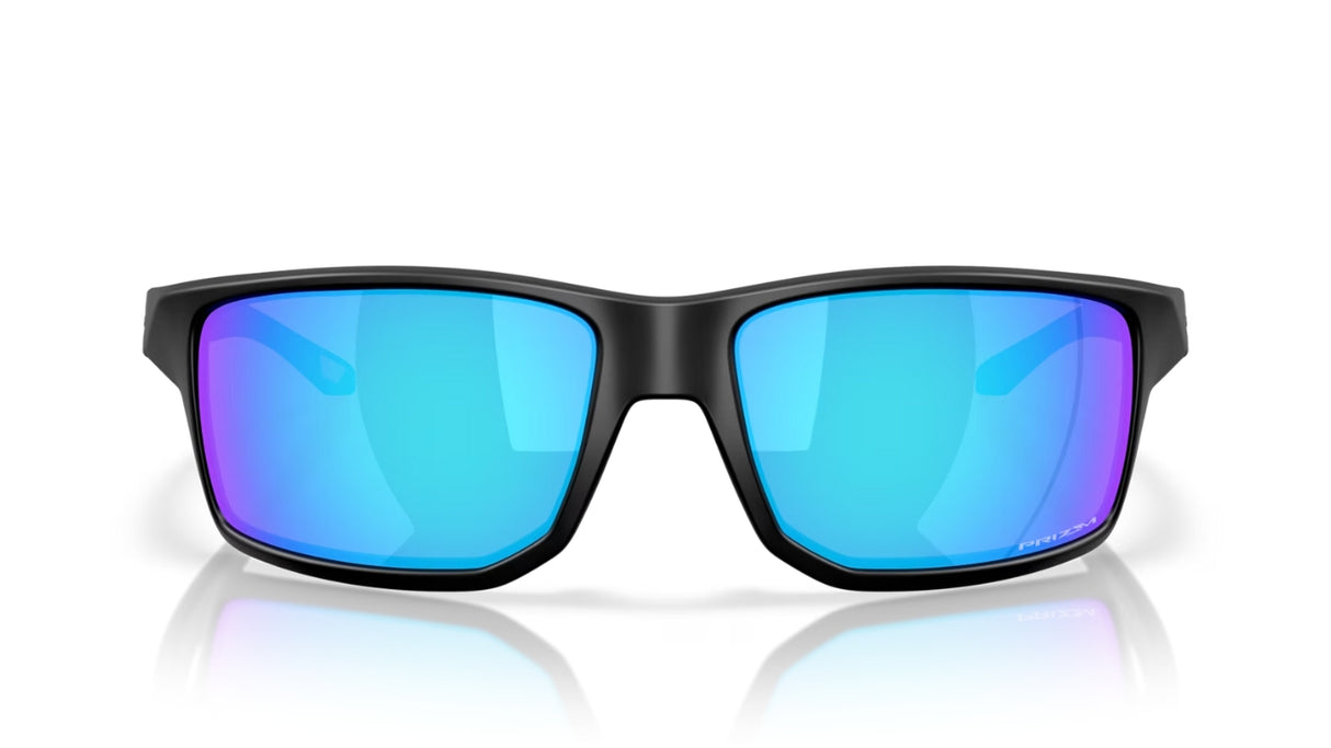 Oakley Gibston XL Matte Black/ Prizm Sapphire Voorkant