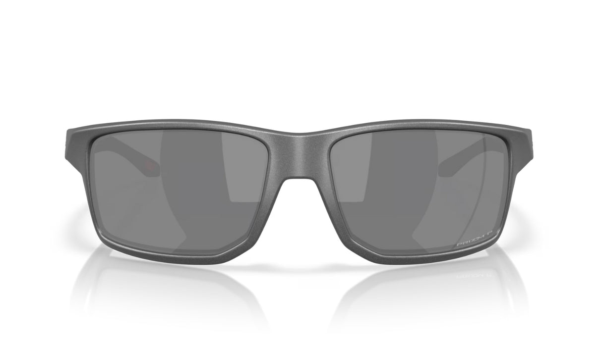 Oakley Gibston XL Steel/ Prizm Black Polarized Voorkant