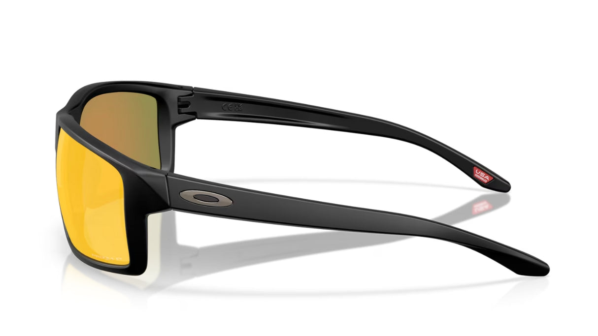 Oakley Gibston XL Matte Black/ Prizm Ruby Polarized Zijkant