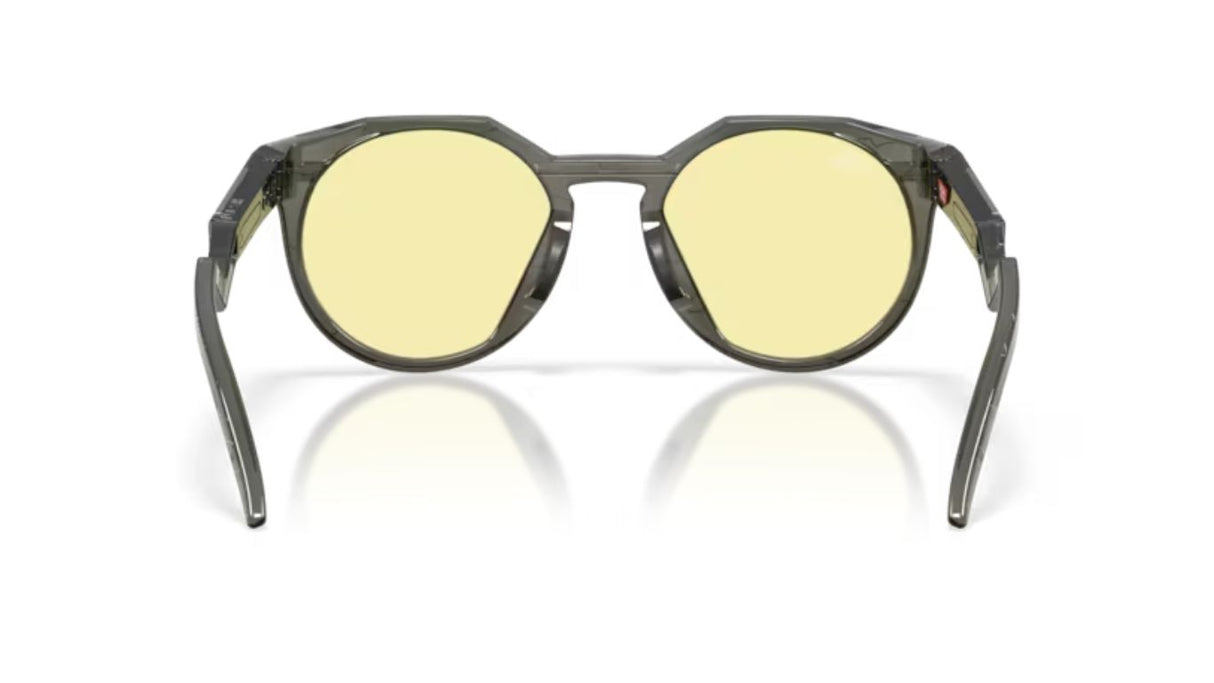 Oakley HSTN 100 Thieves Grey Smoke / Prizm Gaming achterkant