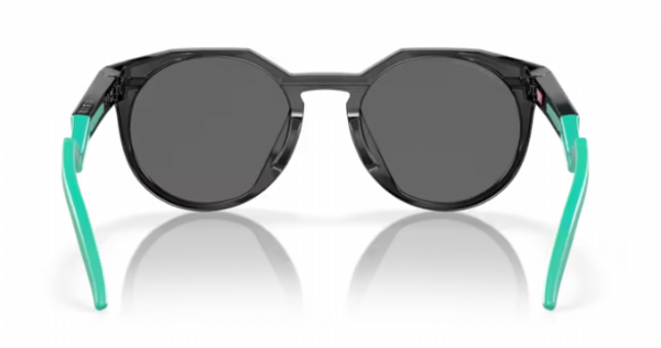 Oakley HSTN L Black Ink Prizm Black Polarized achterzijde