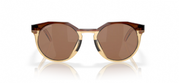 Oakley HSTN L Kylian MBappé Dark Amber Light Curry/Prizm Tungsten Voorkant