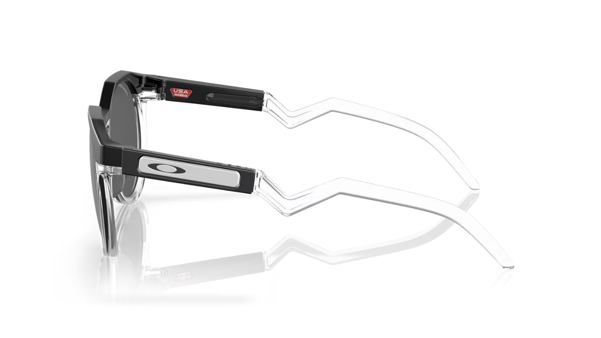 Oakley HSTN L Matte Black Prizm Black Polarized zijaanzicht