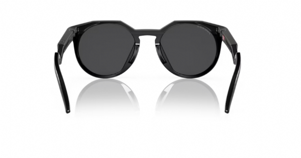 Oakley HSTN L Matte Black Prizm Black achterzijde