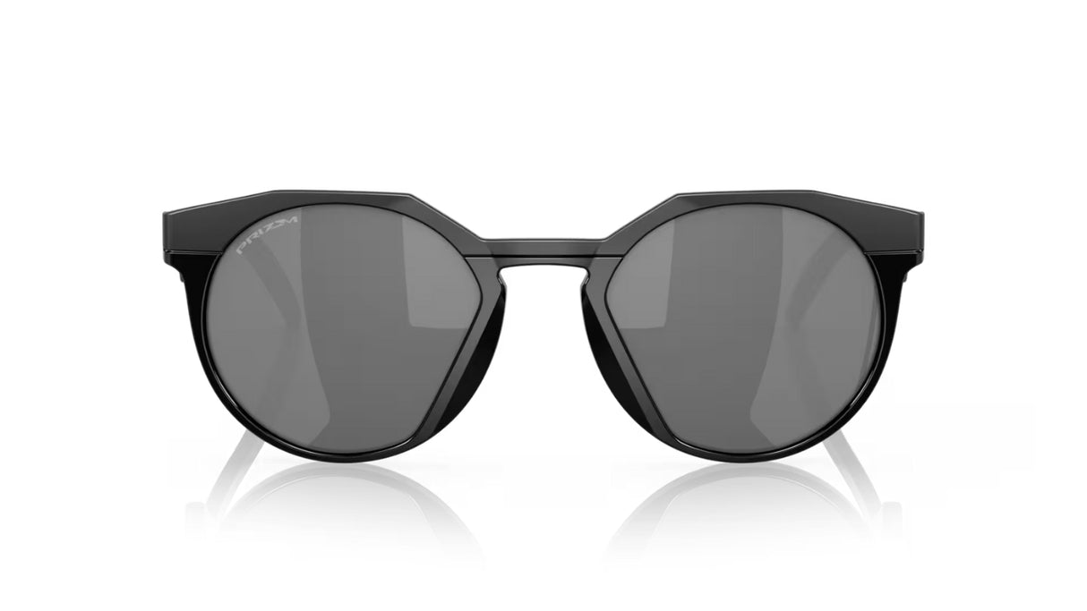 Oakley HSTN L Matte Black Prizm Black voorzijde