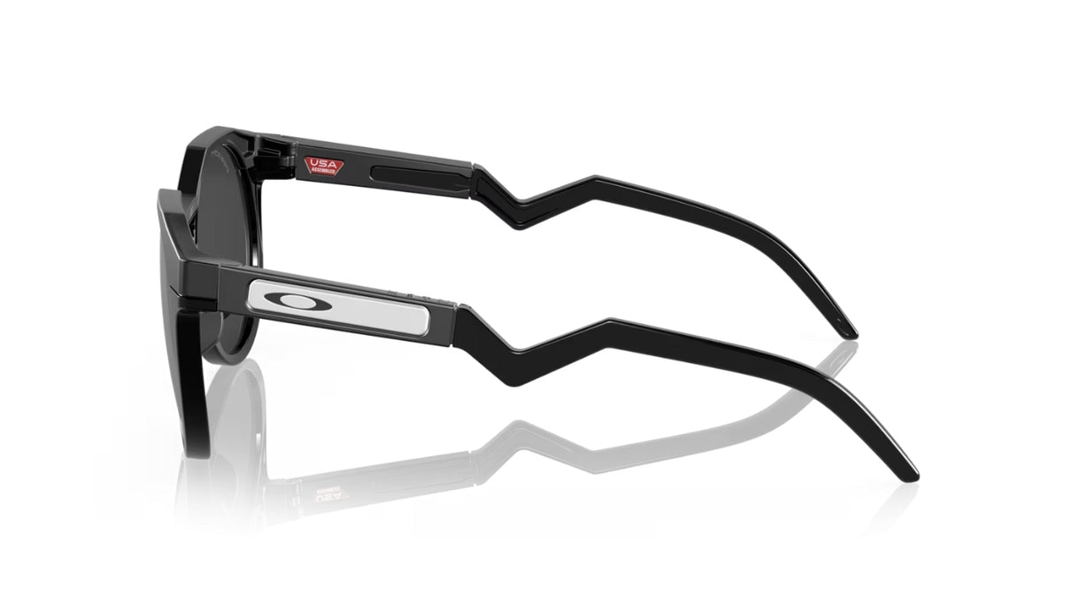 Oakley HSTN L Matte Black Prizm Black zijaanzicht