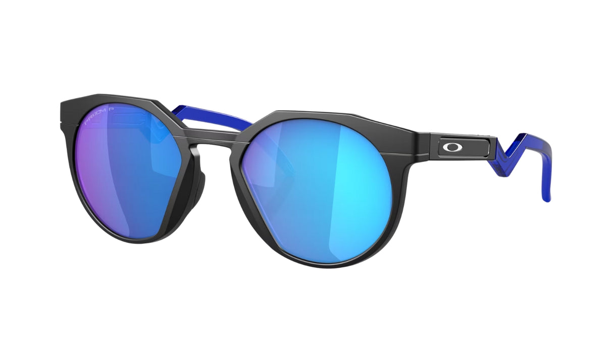 Oakley HSTN L Matte Black/ Prizm Sapphire Polarized