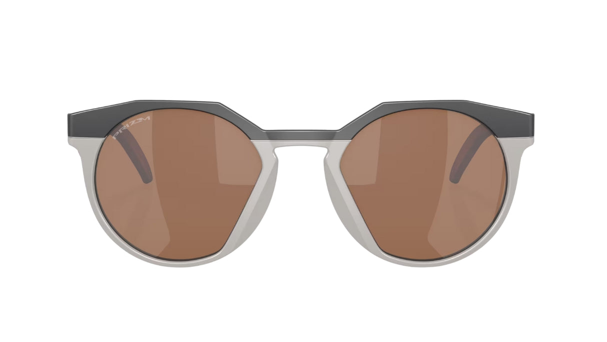 Oakley HSTN L Matte Carbon/ Prizm Tungsten Voorkant