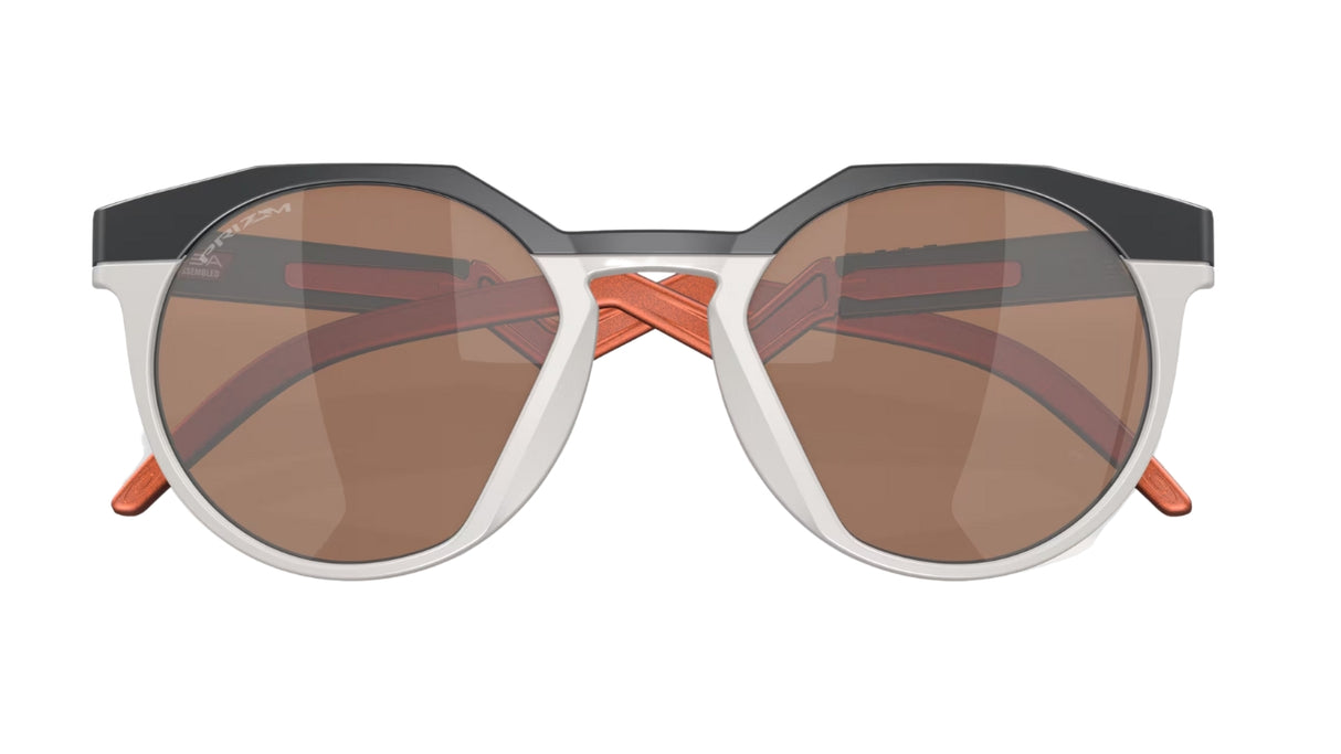 Oakley HSTN L Matte Carbon/ Prizm Tungsten voorkant