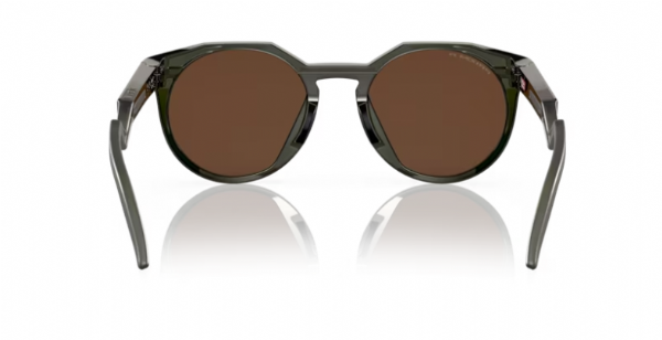 Oakley HSTN L Olive Ink/ Prizm Tungsten Polarized Achterkant