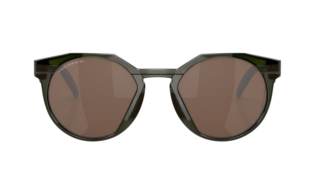 Oakley HSTN L Olive Ink/ Prizm Tungsten Polarized Voorkant