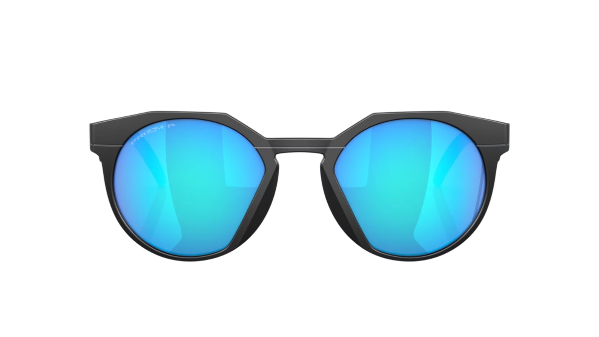 Oakley HSTN L Matte Black/ Prizm Sapphire Polarized Voorkant