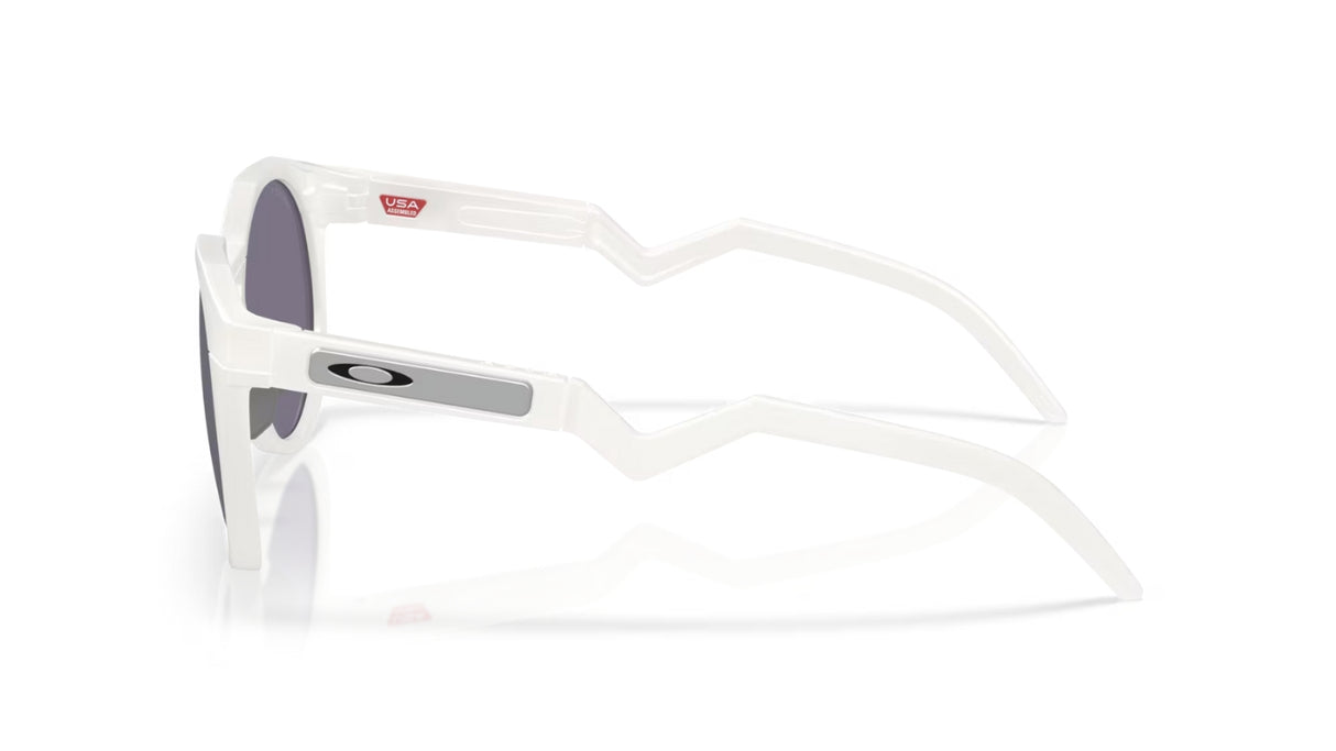 Oakley HSTN Matte Vapor Prizm Grey zijaanzicht