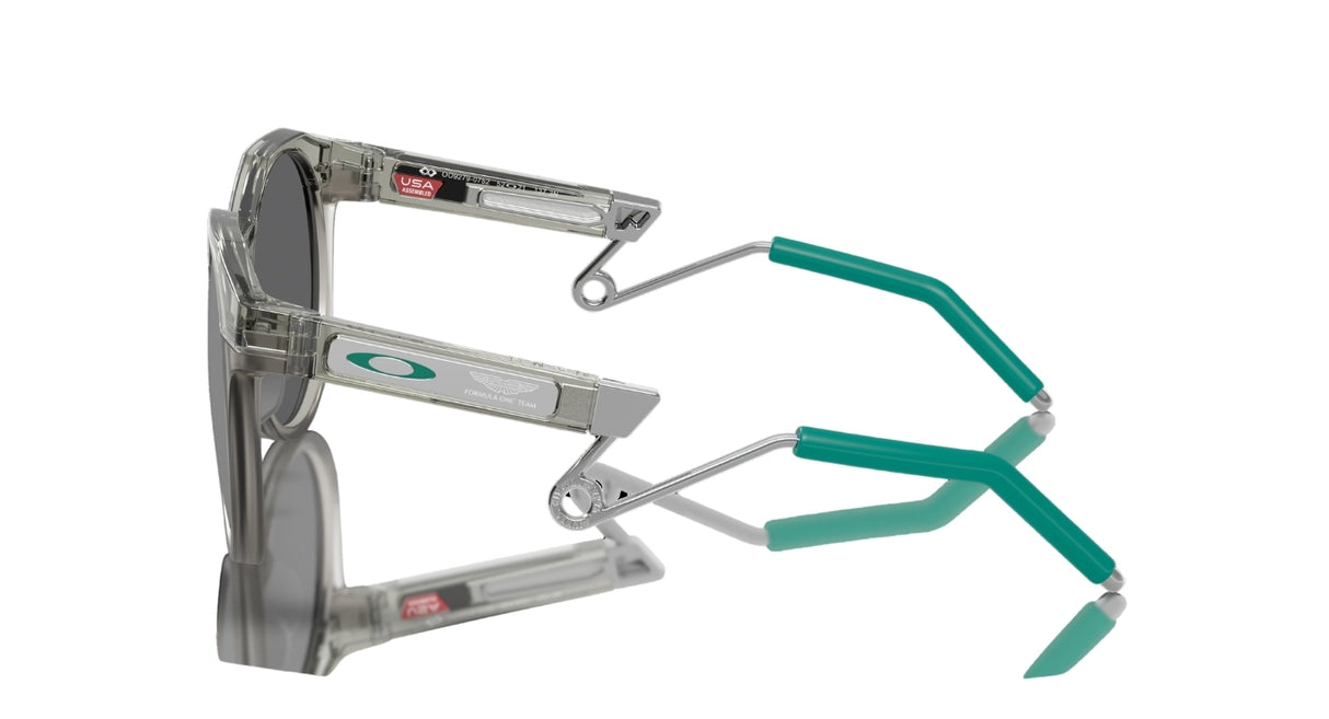 Oakley HSTN Metal Aston Martin Grey Ink/ Prizm Black