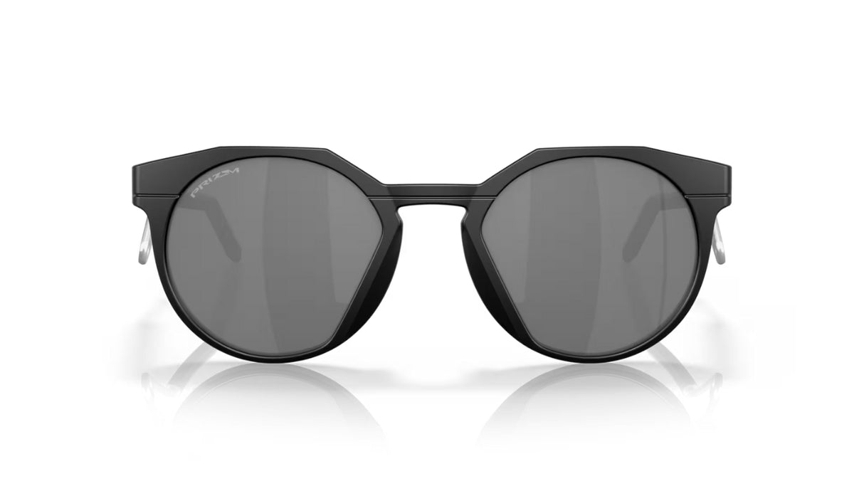 Oakley HSTN Metal Matte Black Prizm Black voorzijde